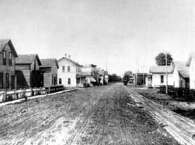 A trip from downtown through Lakeside toward Bluffton Muskegon, MI
